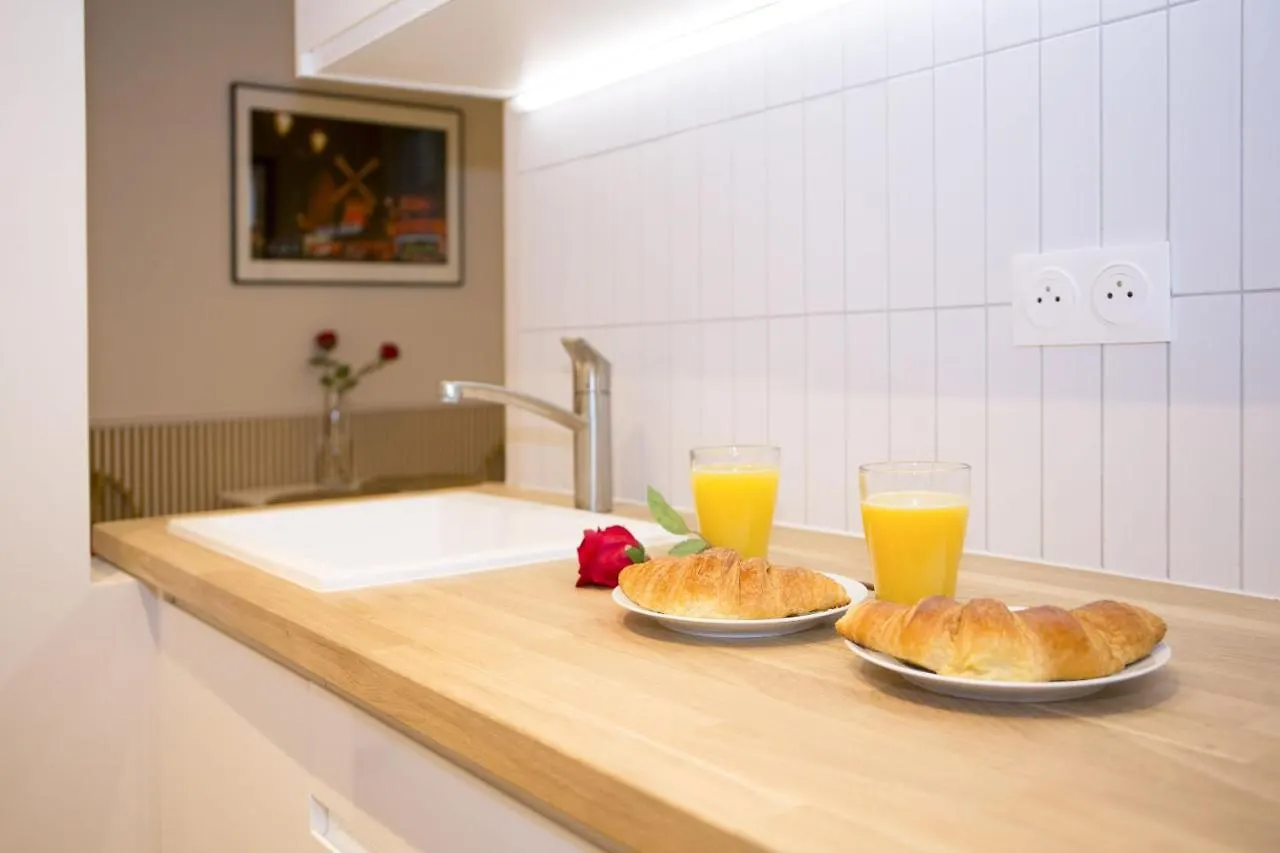 Apartment Studio Fonctionnel Et Moderne Place Clichy - 2P Paris